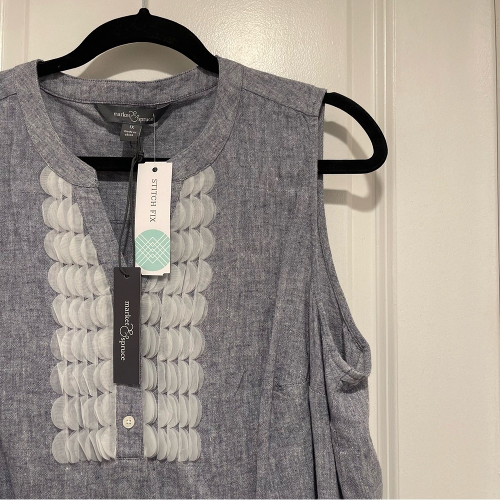 Market & Spruce Hadriana Top
